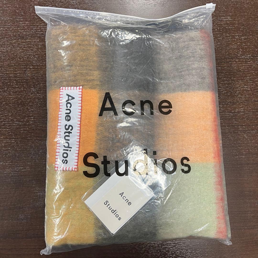 Acne Studios マフラー 多色使い
