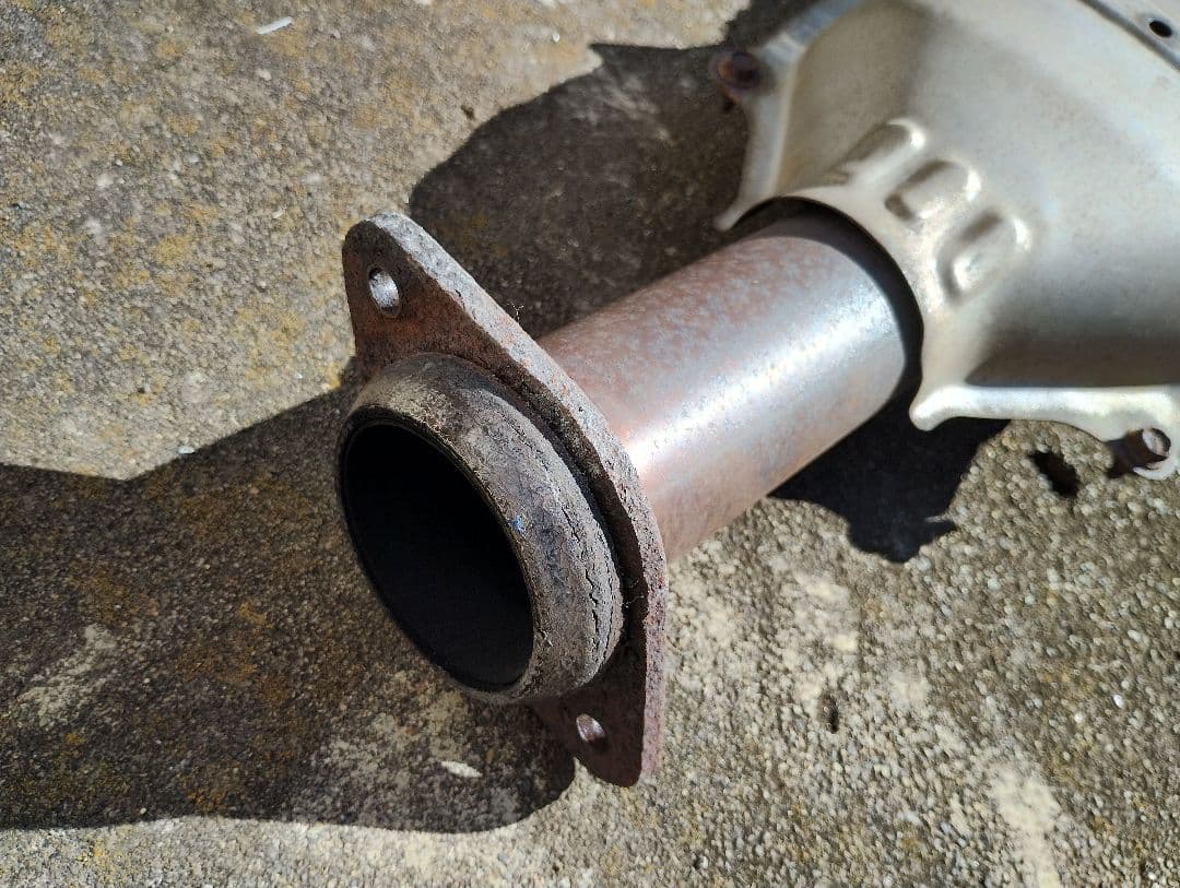 ま*ん様 レガシィ 純正加工 第2触媒ストレート