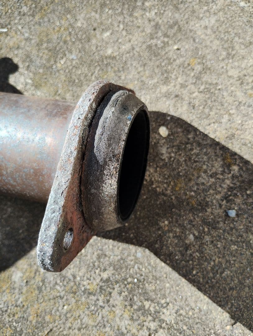 ま*ん様 レガシィ 純正加工 第2触媒ストレート