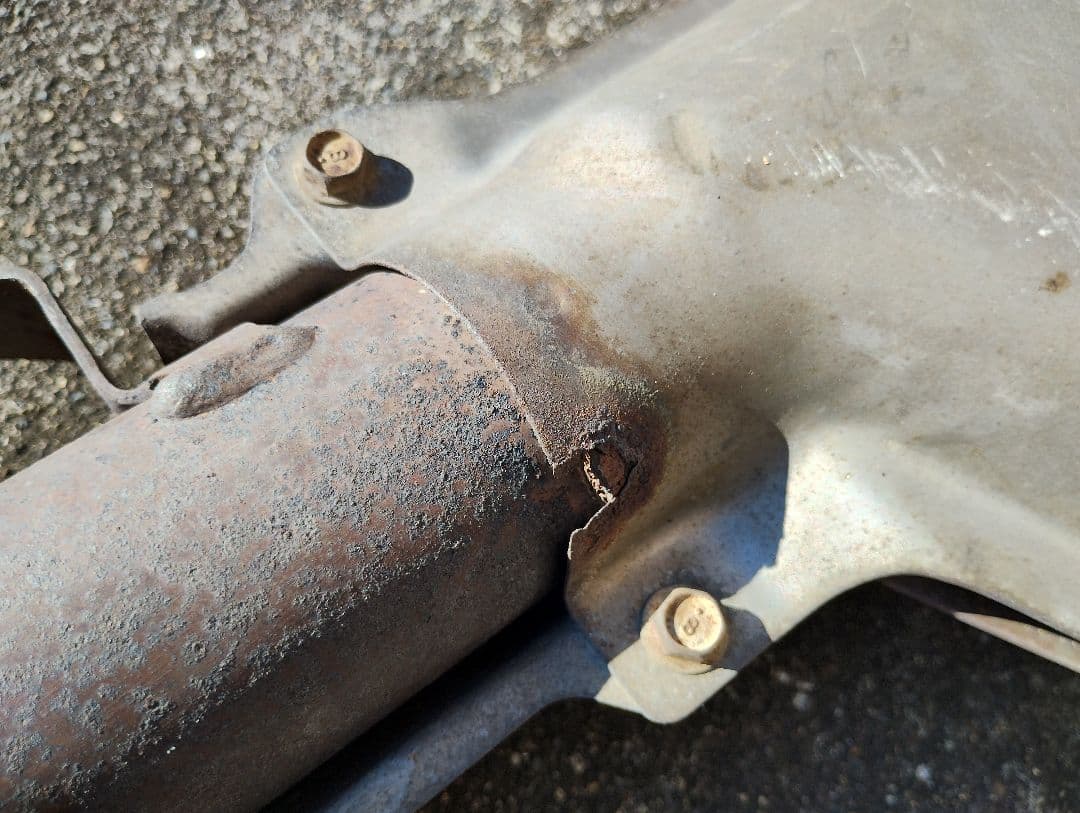 ま*ん様 レガシィ 純正加工 第2触媒ストレート