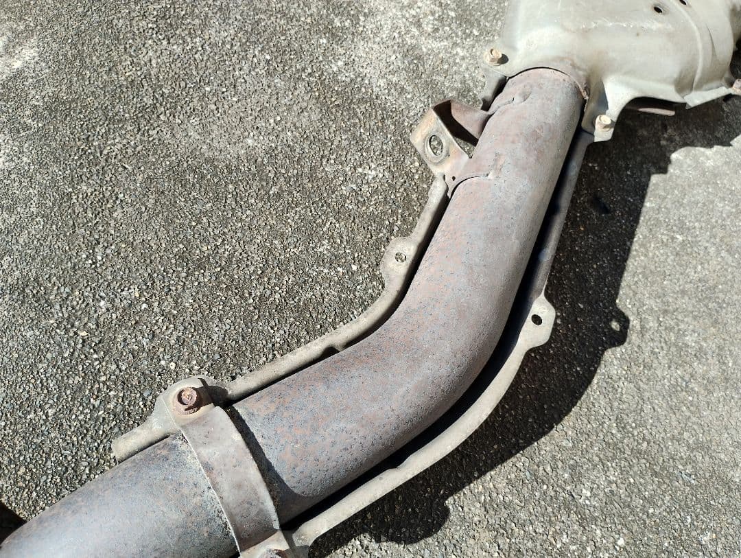 ま*ん様 レガシィ 純正加工 第2触媒ストレート