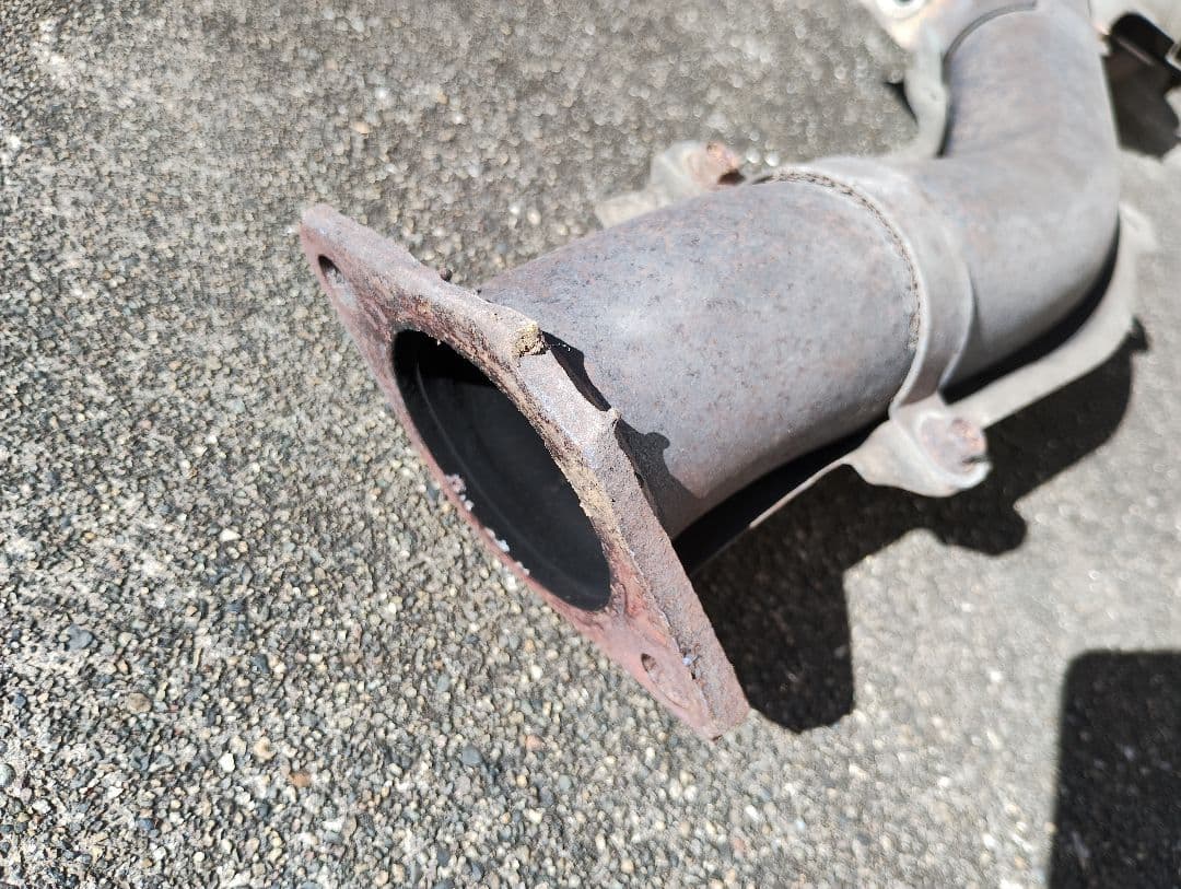 ま*ん様 レガシィ 純正加工 第2触媒ストレート