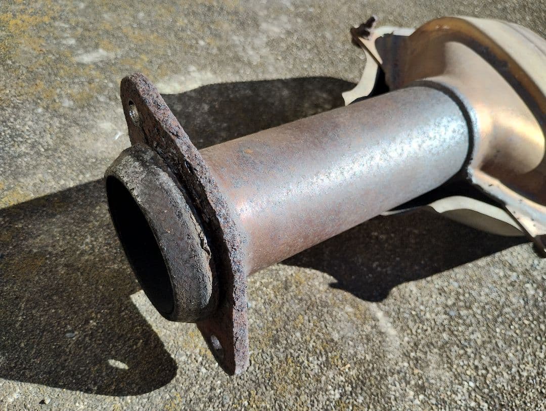 ま*ん様 レガシィ 純正加工 第2触媒ストレート