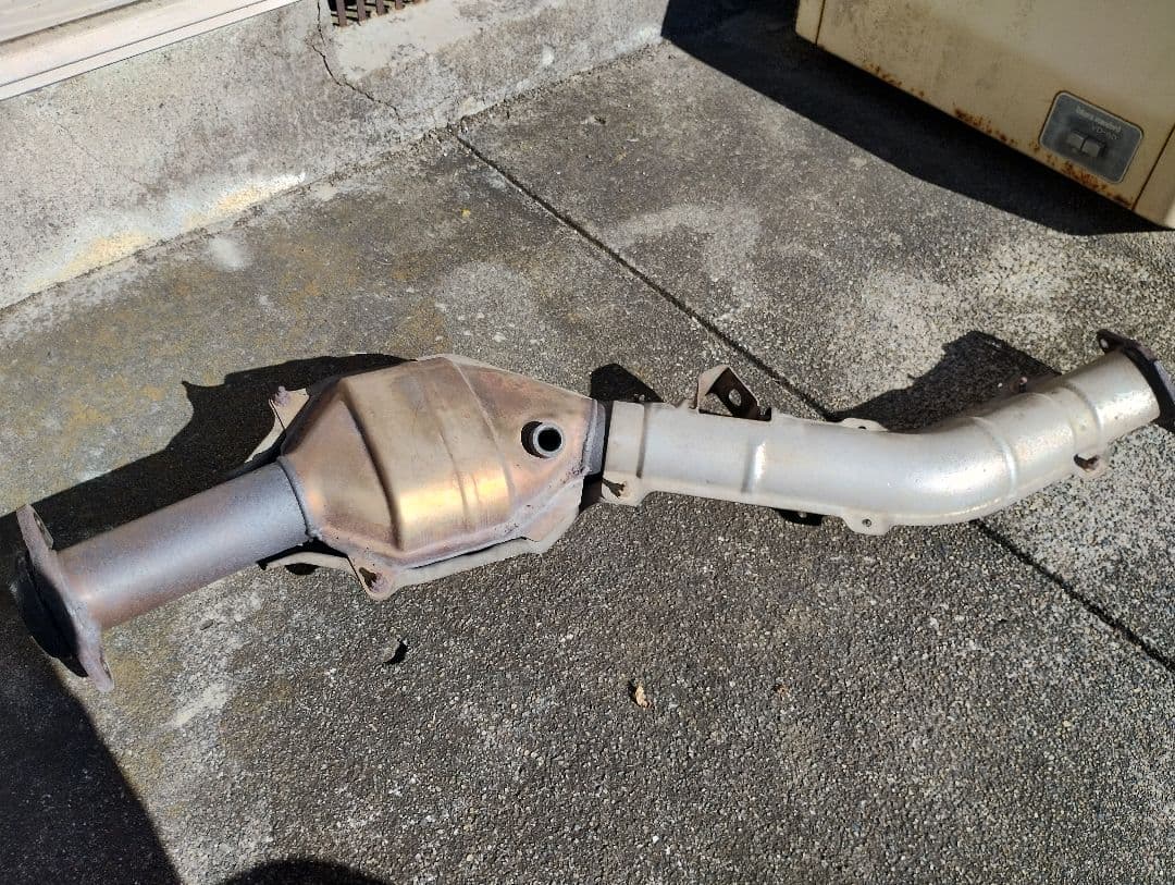 ま*ん様 レガシィ 純正加工 第2触媒ストレート