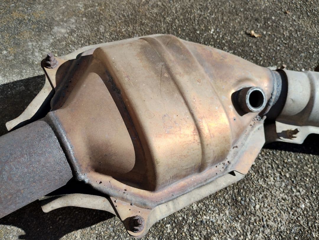 ま*ん様 レガシィ 純正加工 第2触媒ストレート