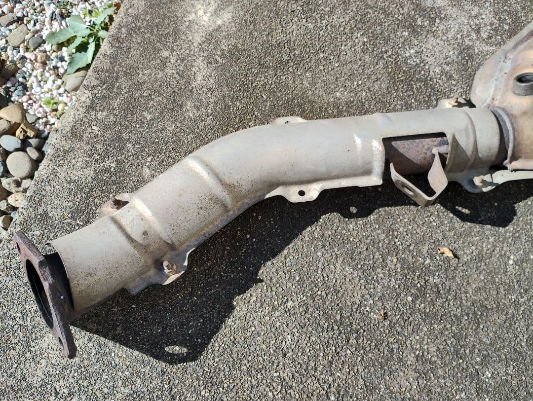 ま*ん様 レガシィ 純正加工 第2触媒ストレート