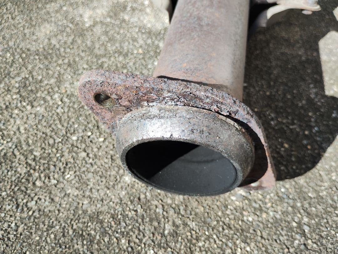 ま*ん様 レガシィ 純正加工 第2触媒ストレート