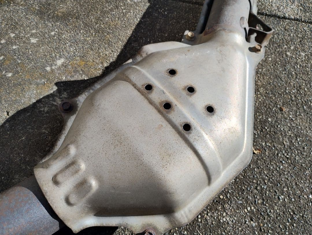 ま*ん様 レガシィ 純正加工 第2触媒ストレート