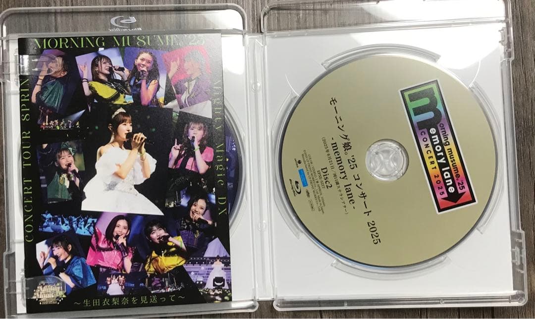 モーニング娘。Mighty Magic DX～生田衣梨奈を見送って〈BD2枚組〉