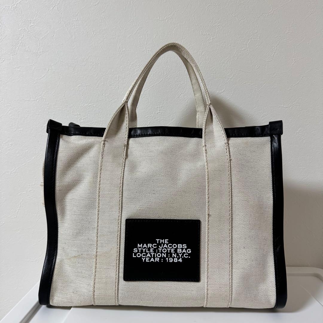 て*♡様 MARC JACOBS THE TOTE BAG トートバッグ キャン
