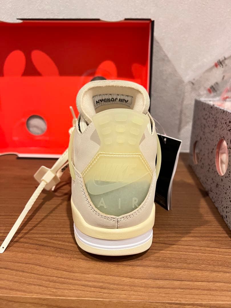 新品Off-White×NIKE WMNS AJ4 77250716N07S