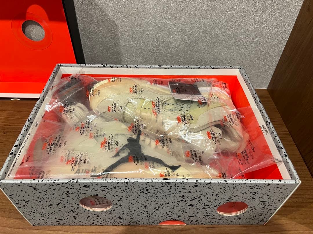 新品Off-White×NIKE WMNS AJ4 77250716N07S