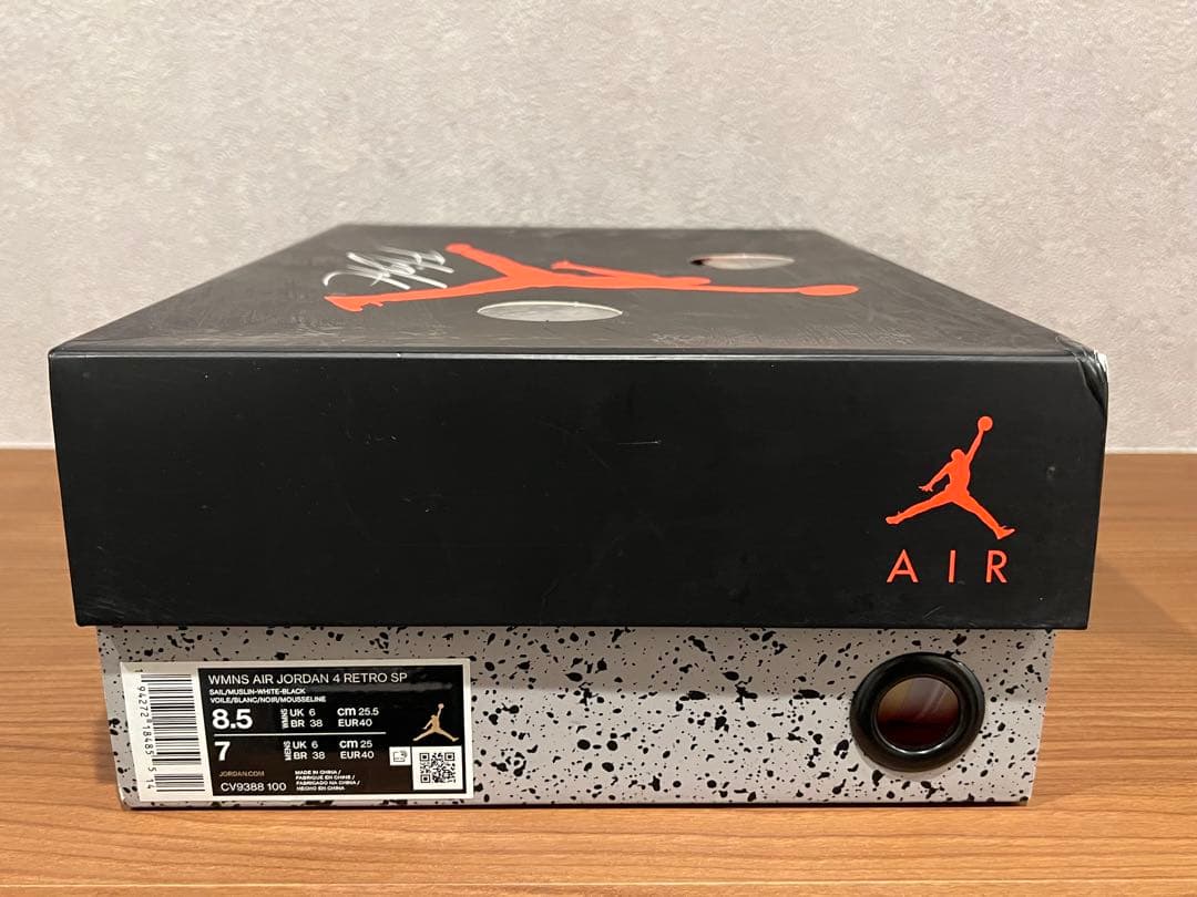 新品Off-White×NIKE WMNS AJ4 77250716N07S