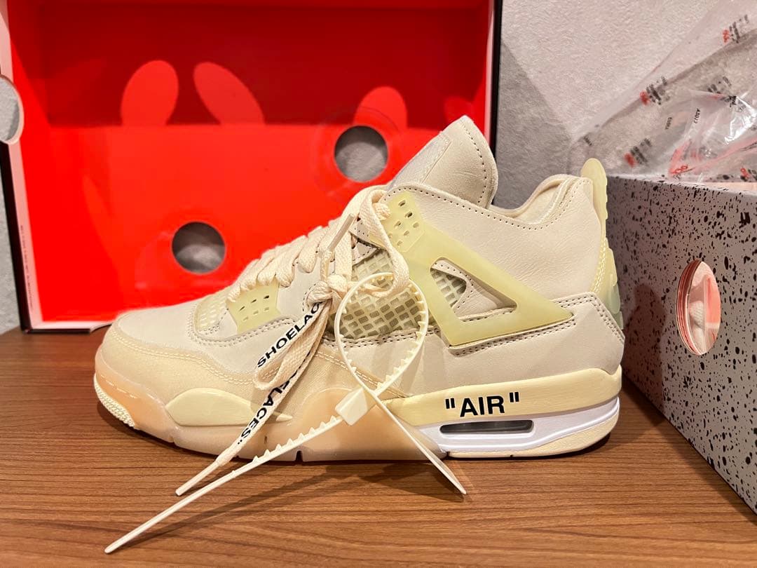 新品Off-White×NIKE WMNS AJ4 77250716N07S