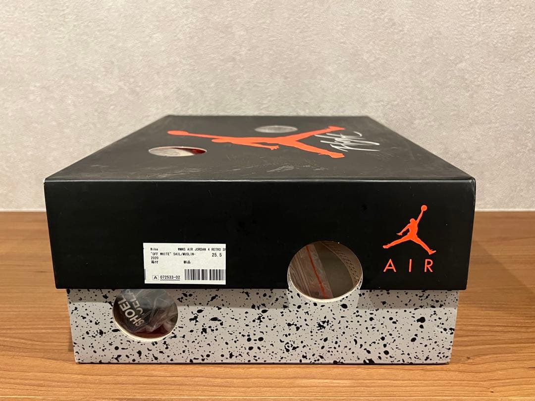 新品Off-White×NIKE WMNS AJ4 77250716N07S