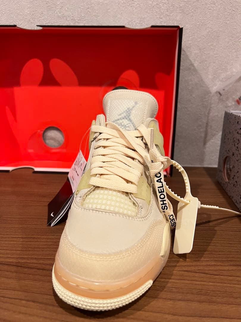 新品Off-White×NIKE WMNS AJ4 77250716N07S