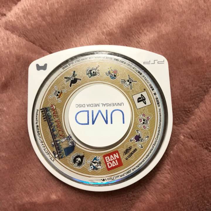 PSP 本体 ワンピース 限定品