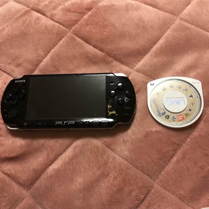 PSP 本体 ワンピース 限定品