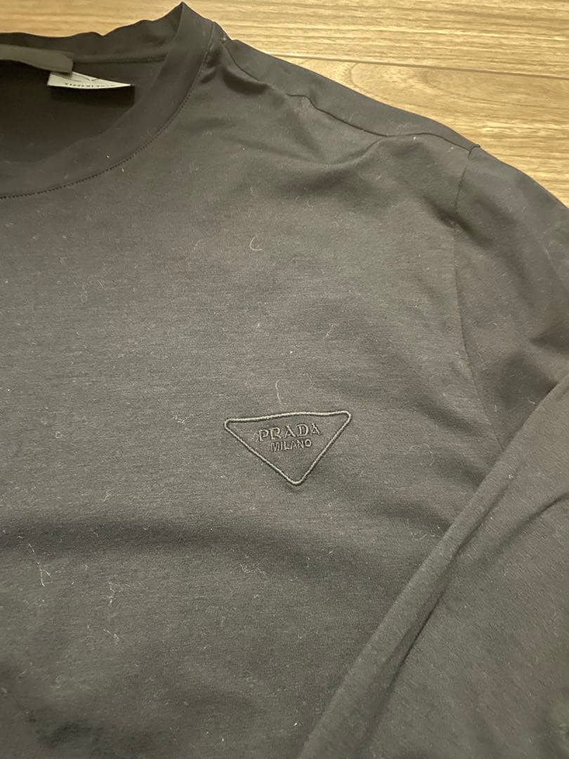 PRADA ブラック 長袖カットソー