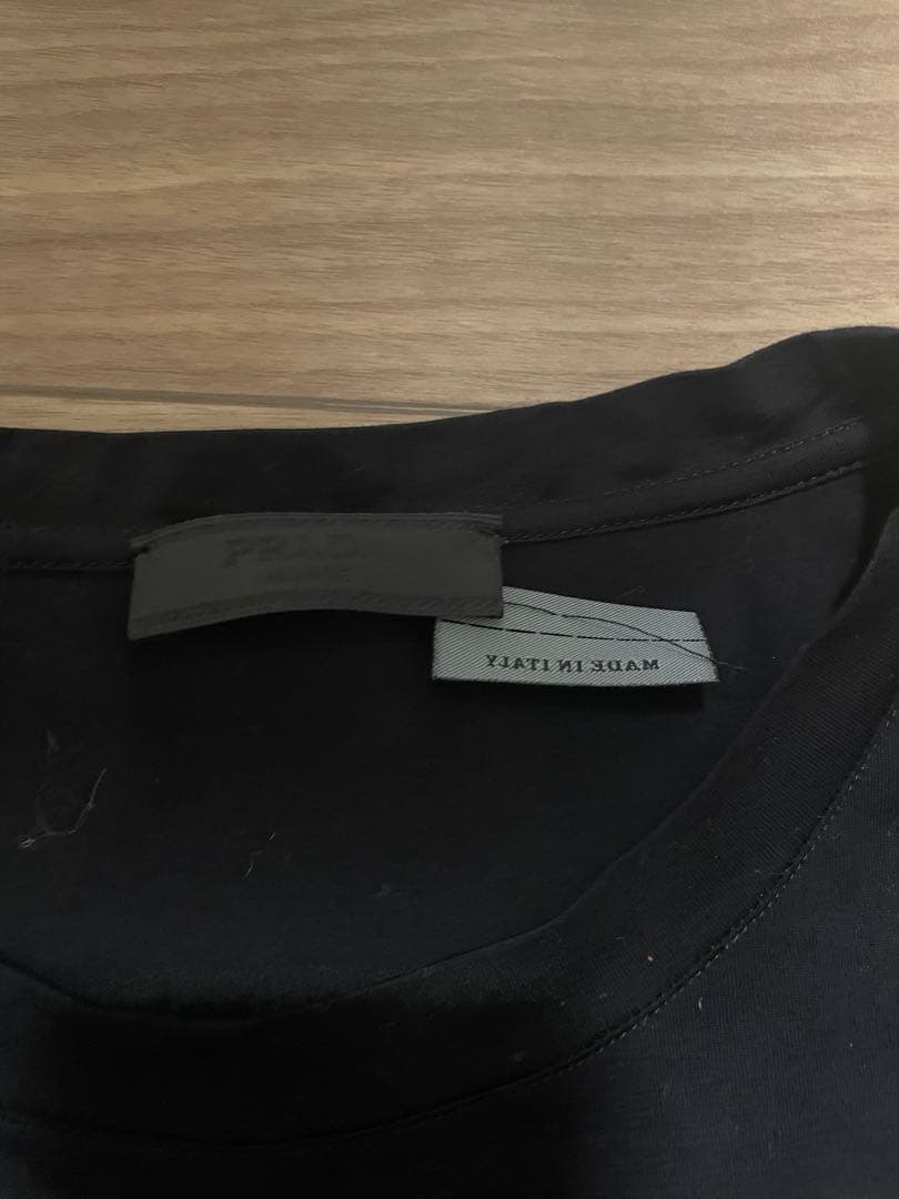 PRADA ブラック 長袖カットソー