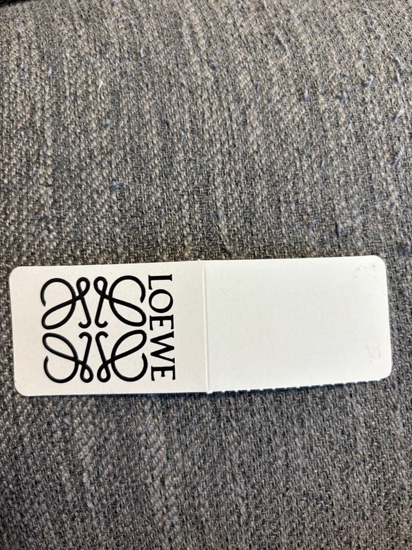 ロエベアナグラムスカーフマフラー