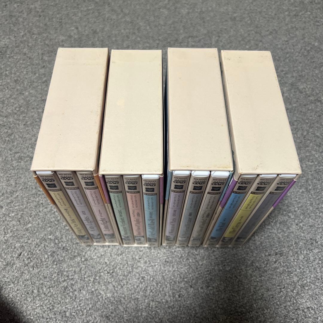 チャップリン メモリアル・エディション DVD-BOX Ⅰ〜Ⅳ