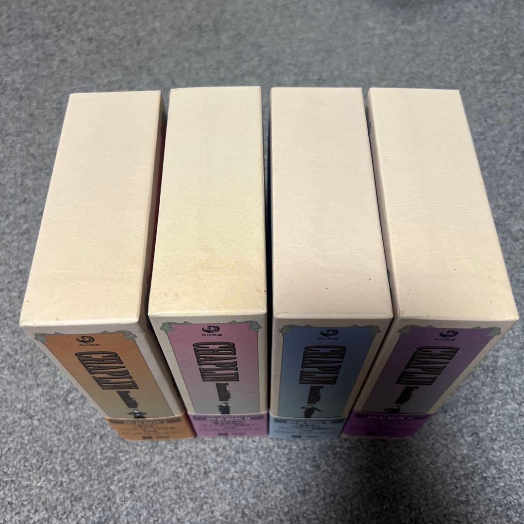 チャップリン メモリアル・エディション DVD-BOX Ⅰ〜Ⅳ