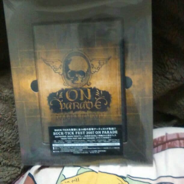 BUCK-TICK FEST 2007 ON PARADE 初回限定盤 新品未開