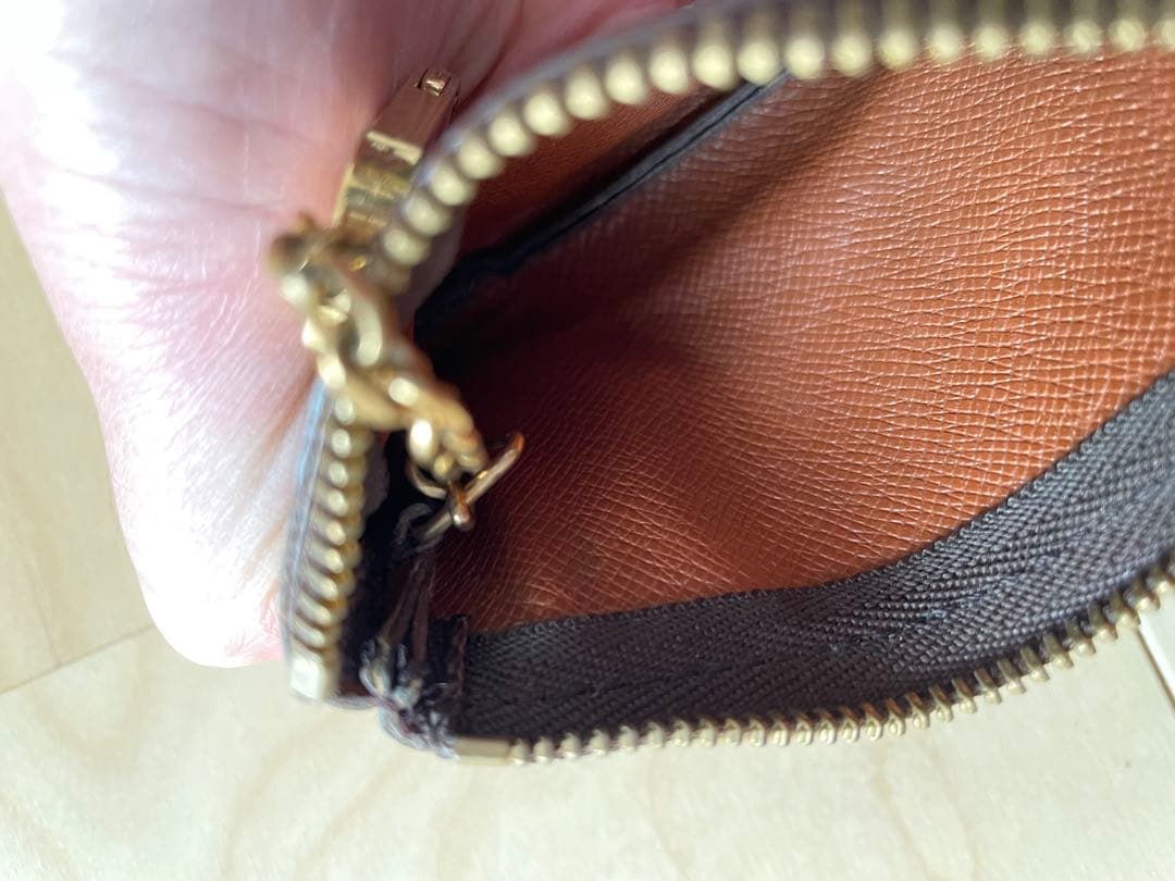 ルイヴィトン　ケース　モノグラム　ポシェット・クレ