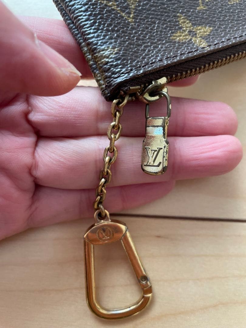 ルイヴィトン　ケース　モノグラム　ポシェット・クレ