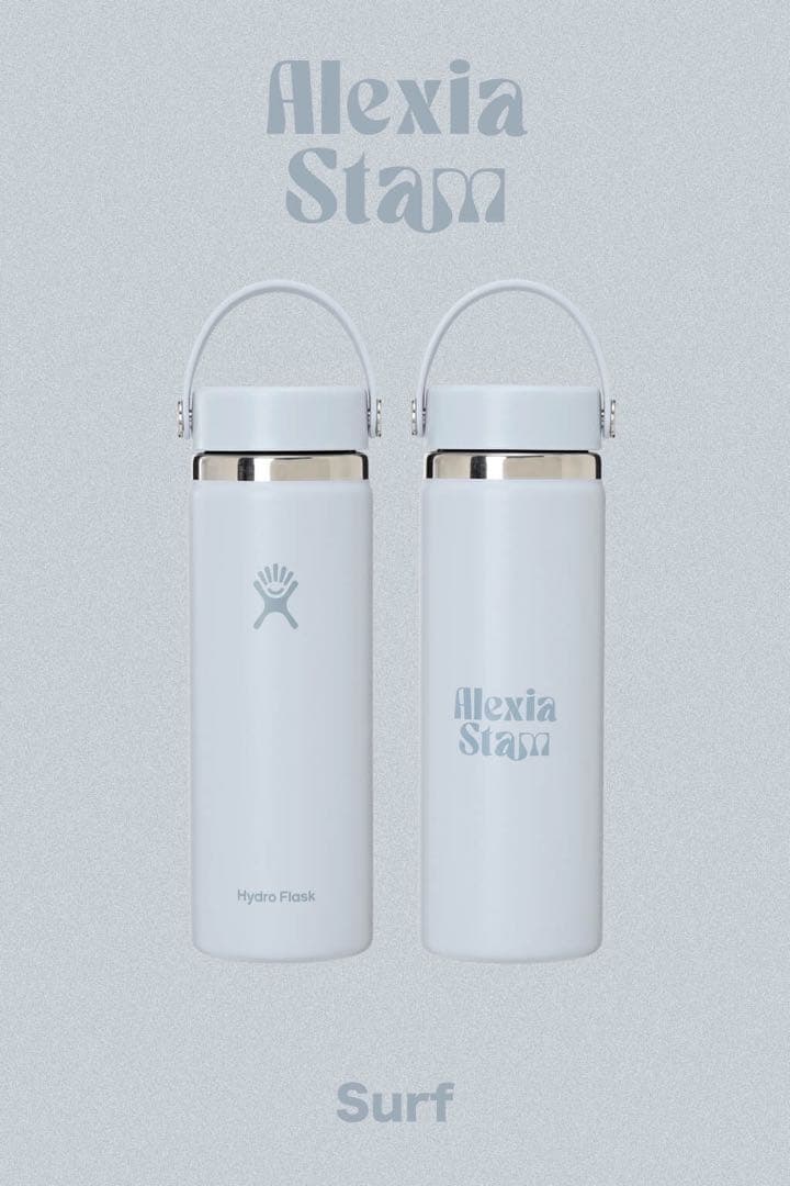 新品✨Hydro FlaskxALEXIA STAM ステンレスボトル　Surf