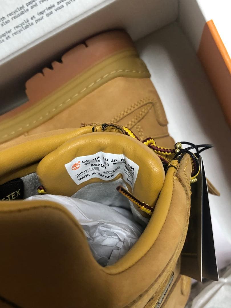 新品　廃番品　2023SS ビームス　別注　 ティンバーランド　デザートブーツ