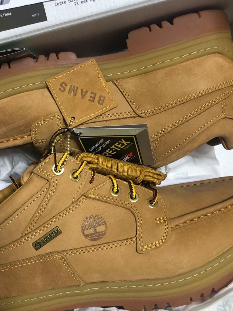 新品　廃番品　2023SS ビームス　別注　 ティンバーランド　デザートブーツ
