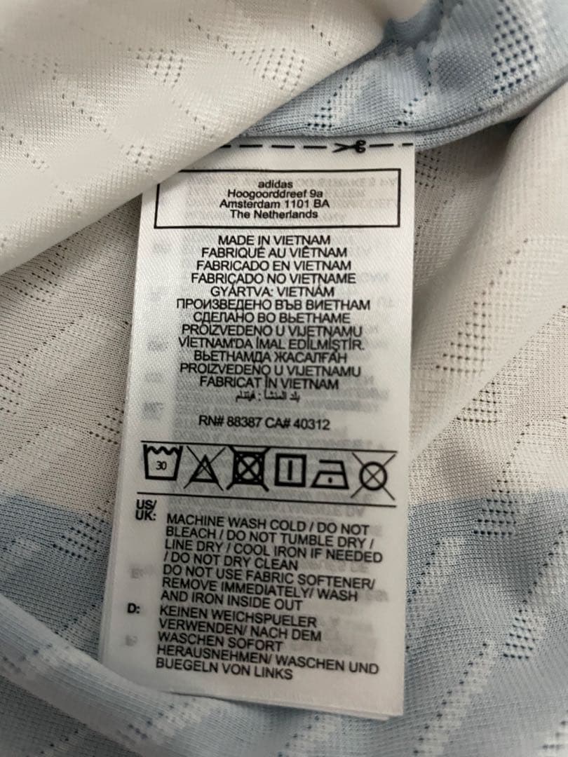 【正規品】新品タグ付き メッシ W決勝仕様 インポートMサイズ オーセンティック