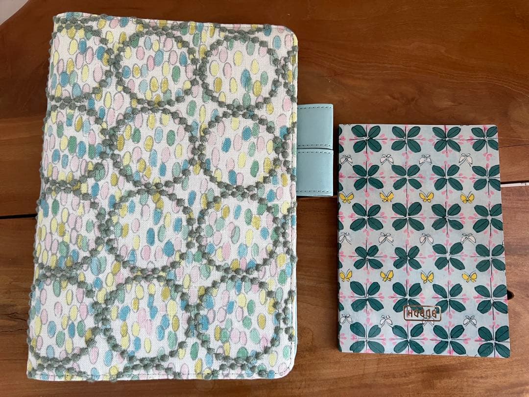 ほぼ日手帳 ミナペルホネン タンバリン カズンA5サイズ　新品未使用