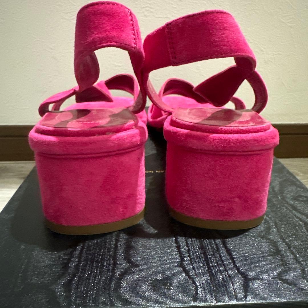 DRIES VAN NOTEN スエードサンダル　37 1/2
