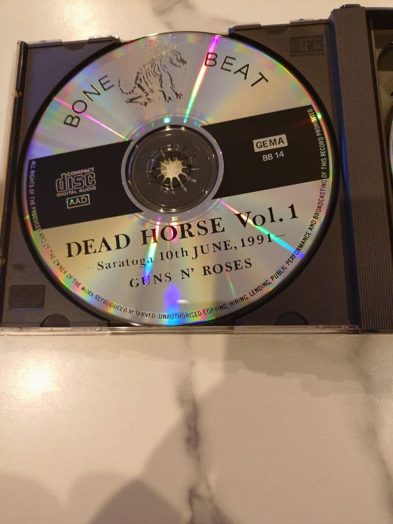 Guns N' Roses Dead Horse 3枚組CD【超希少】