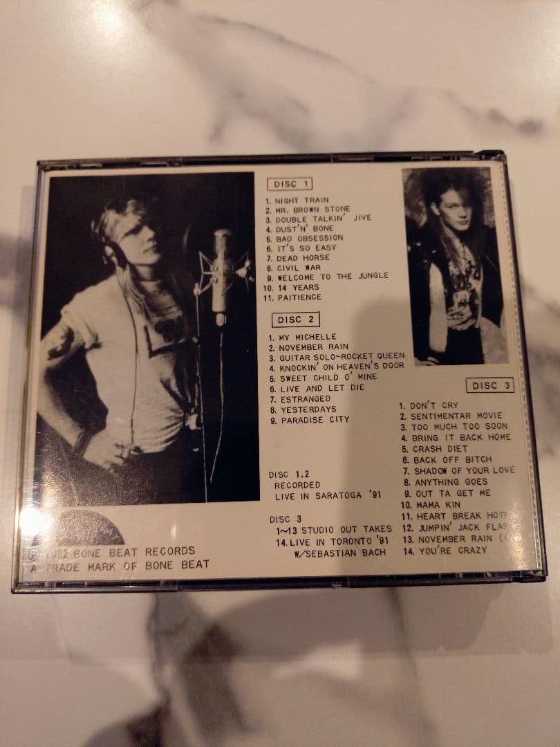 Guns N' Roses Dead Horse 3枚組CD【超希少】