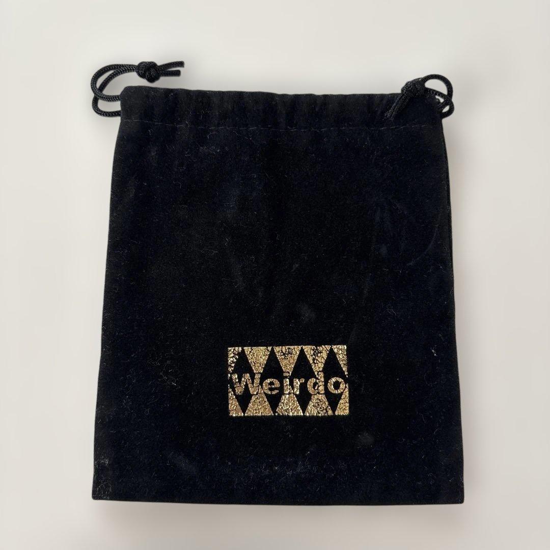 【初期モノ】レア！WEIRDO スパナ ウォレットチェーン プラス　真鍮製