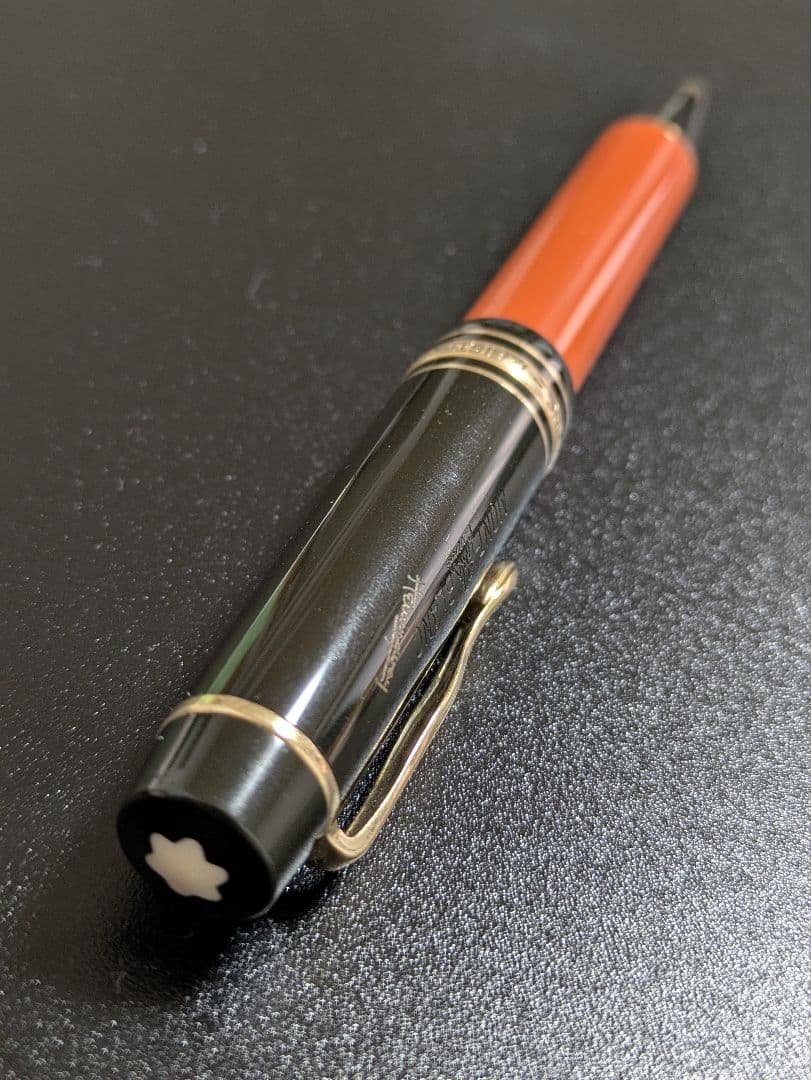 モンブランMONTBLANC　ヘミングウェイ ボールペン 作家シリーズ第一弾