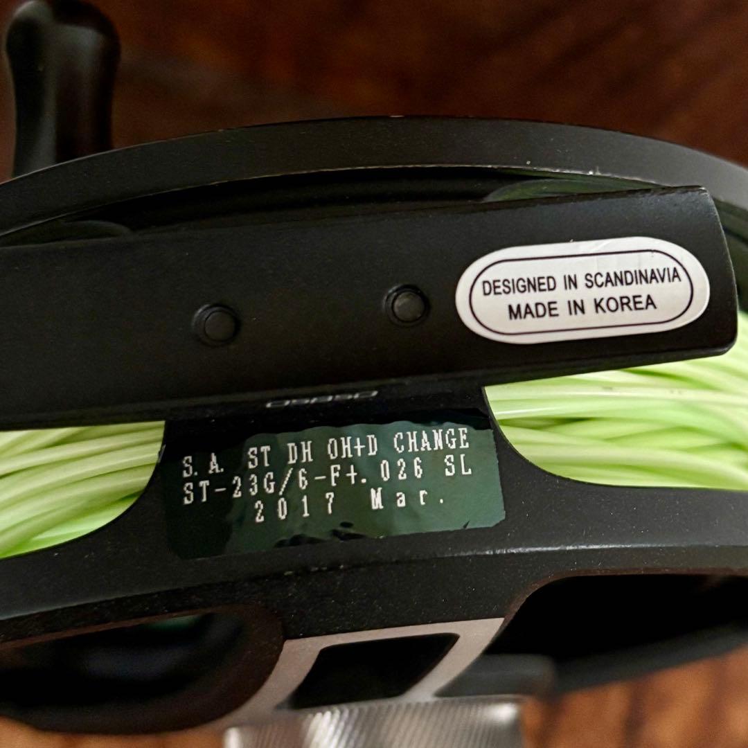 LOOP Q6/8フライリール+STヘッド+替えティップ　セット