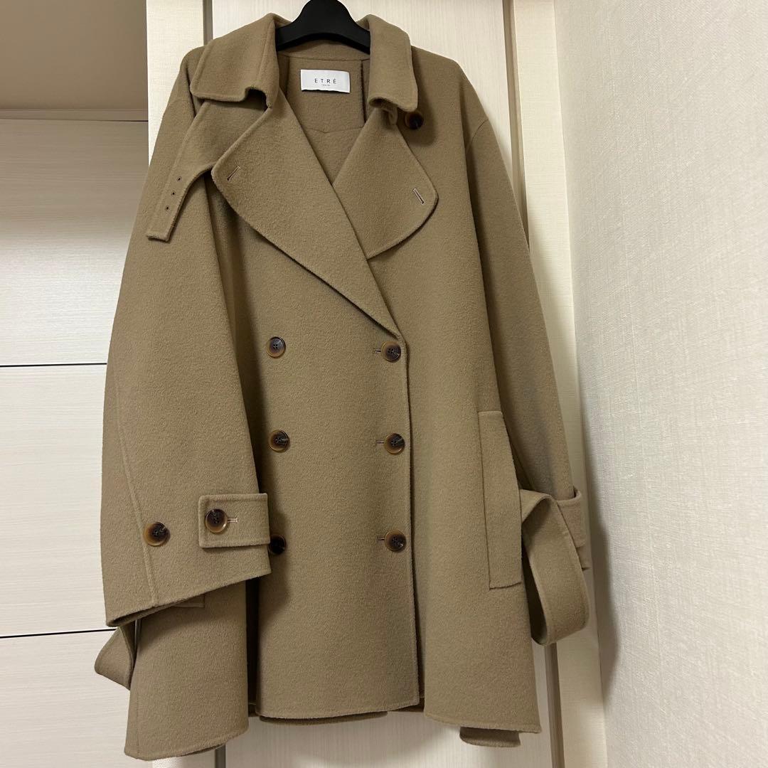 ETRÉ TOKYO フーディーリバーコート矢野未希子さんコラボ