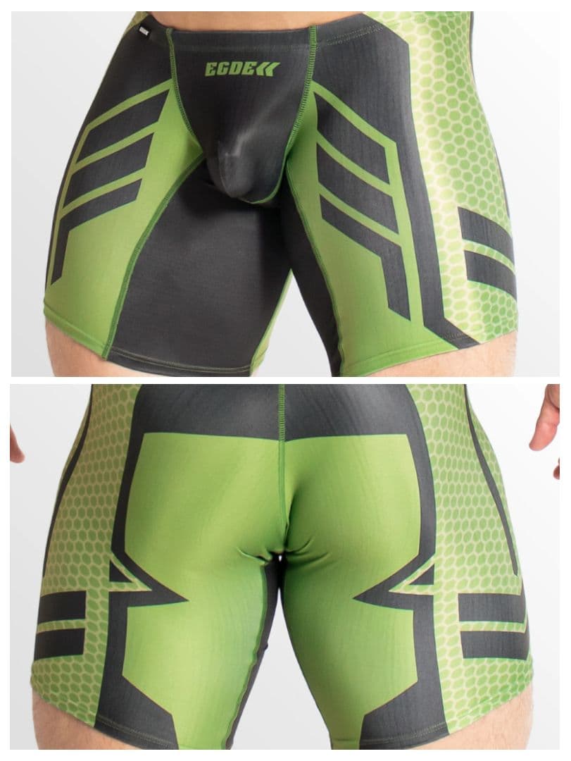 EGDE『HONEST』ローライズボクサー 全色セット XXL オマケ付き