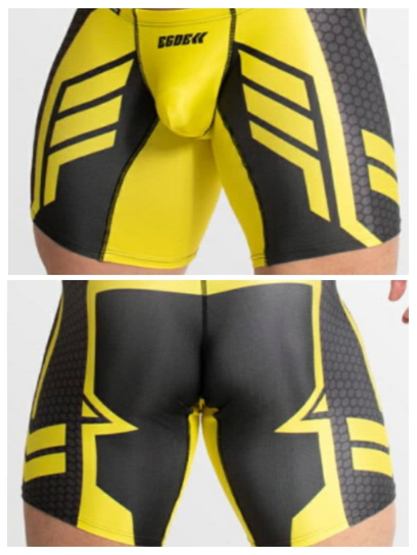 EGDE『HONEST』ローライズボクサー 全色セット XXL オマケ付き