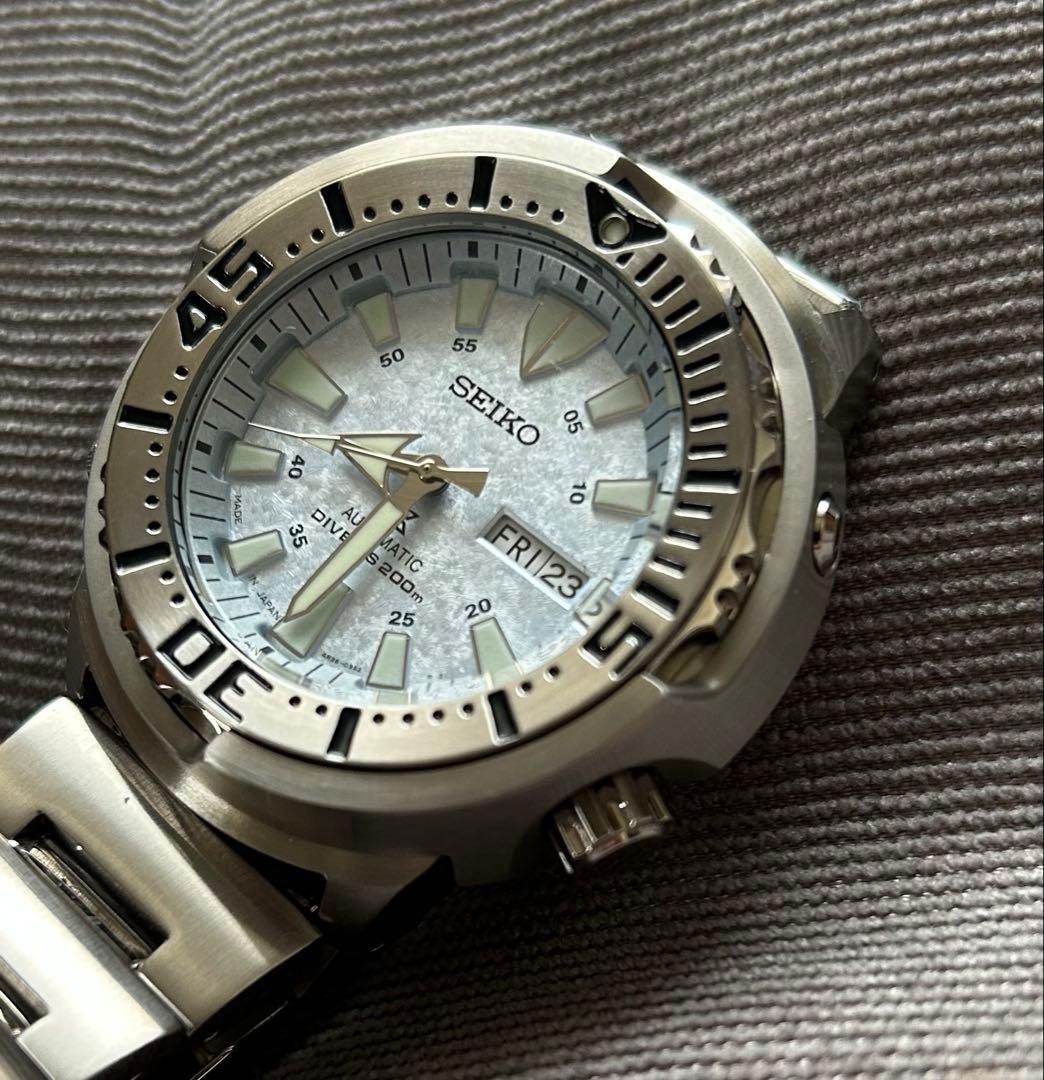 【極美品‼️】SEIKO PROSPEX SBDY053 ツナ缶 アイスブルー