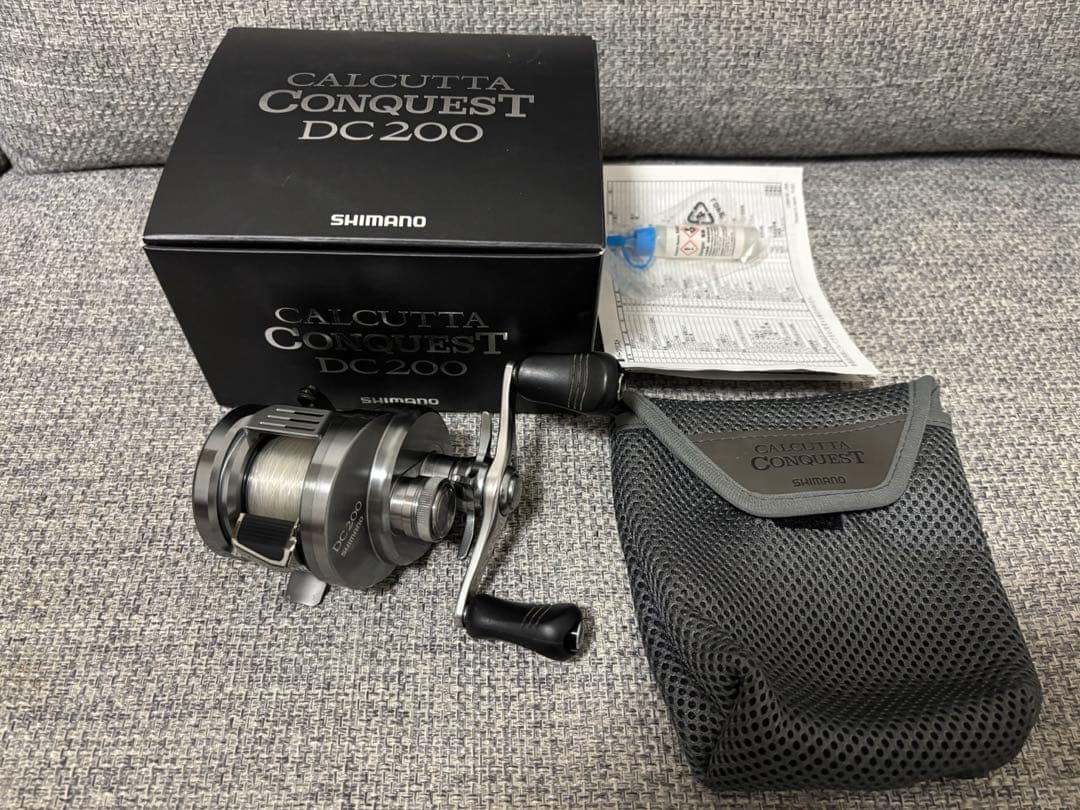 SHIMANO 19 カルカッタコンクエスト DC200