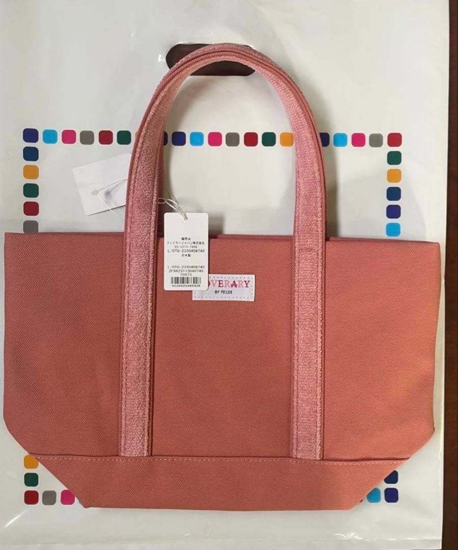 人気 ラブラリーバイフェイラー オールドテディトートバッグL ピンク 即決歓迎