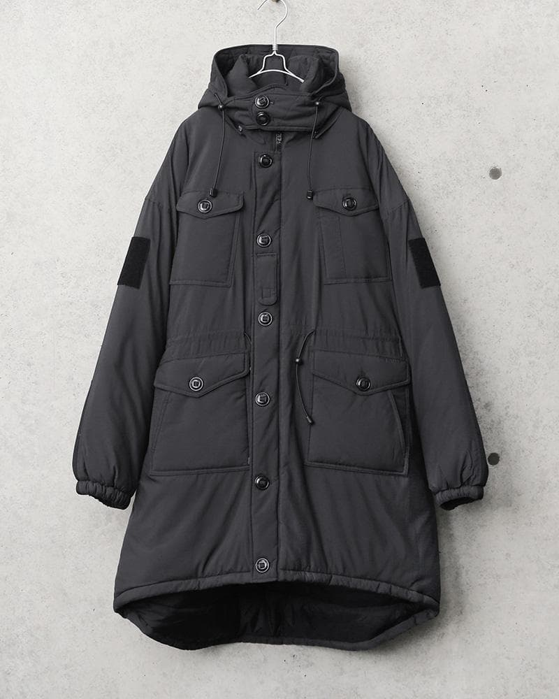 モンスターパーカー　ハイブリッドパーカー WAIPER.inc　サイズL 美品