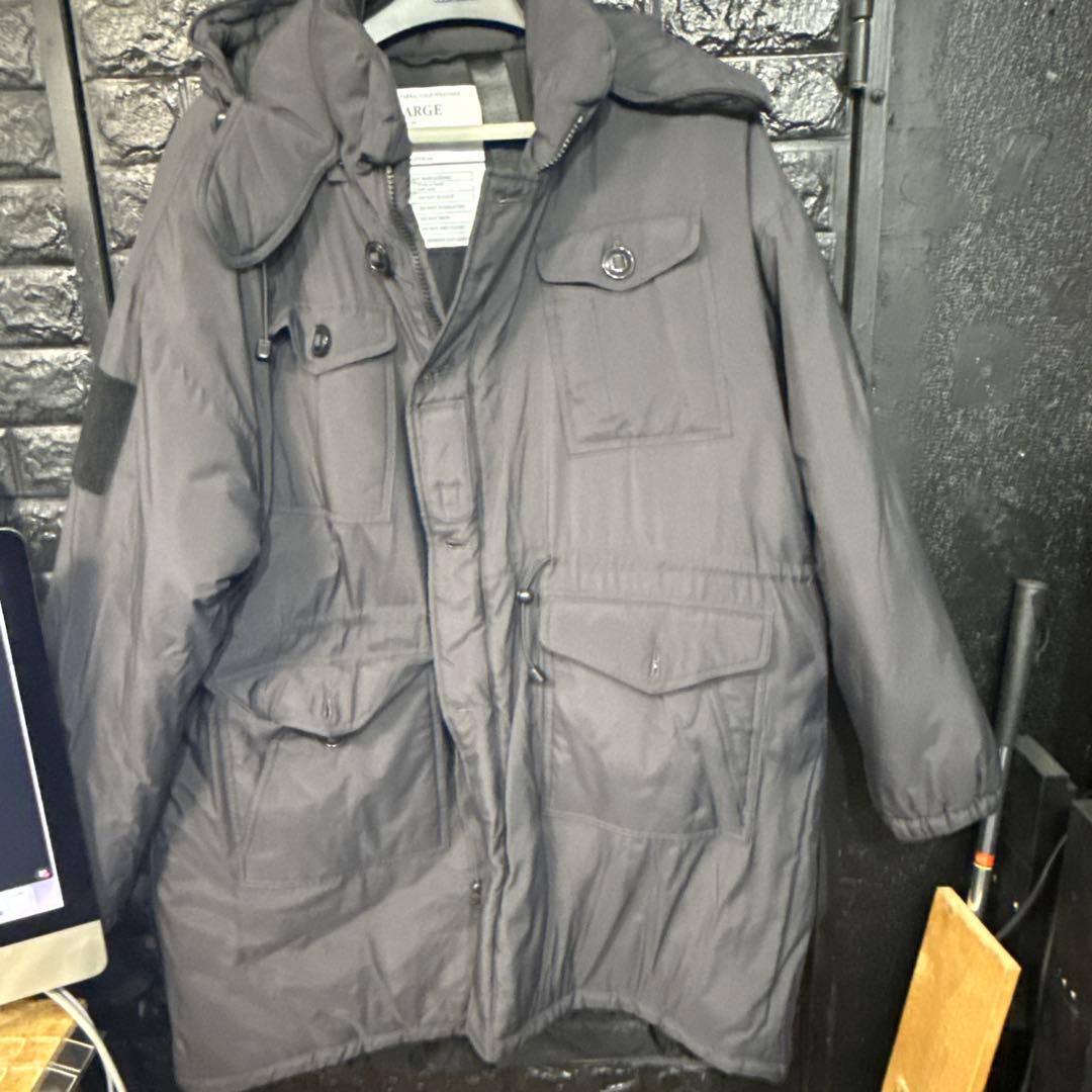 モンスターパーカー　ハイブリッドパーカー WAIPER.inc　サイズL 美品