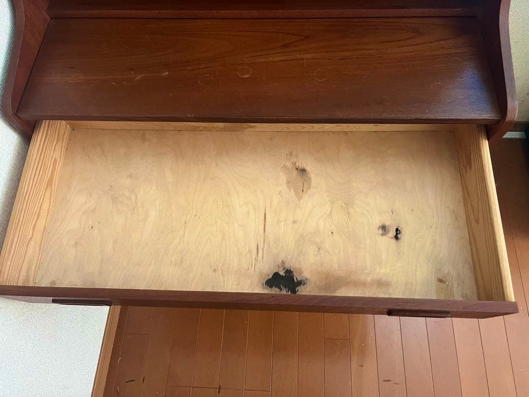 限定値下げしました。ヴィンテージ￼ライティングビューロ　チーク材　デンマーク製